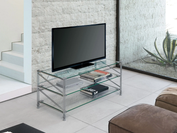 SOCRATE HOME - Metal TV cabinet by Caimi Brevetti - view 2